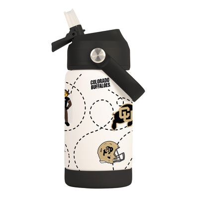 Colorado 12oz Mascot SS Kids Bottle