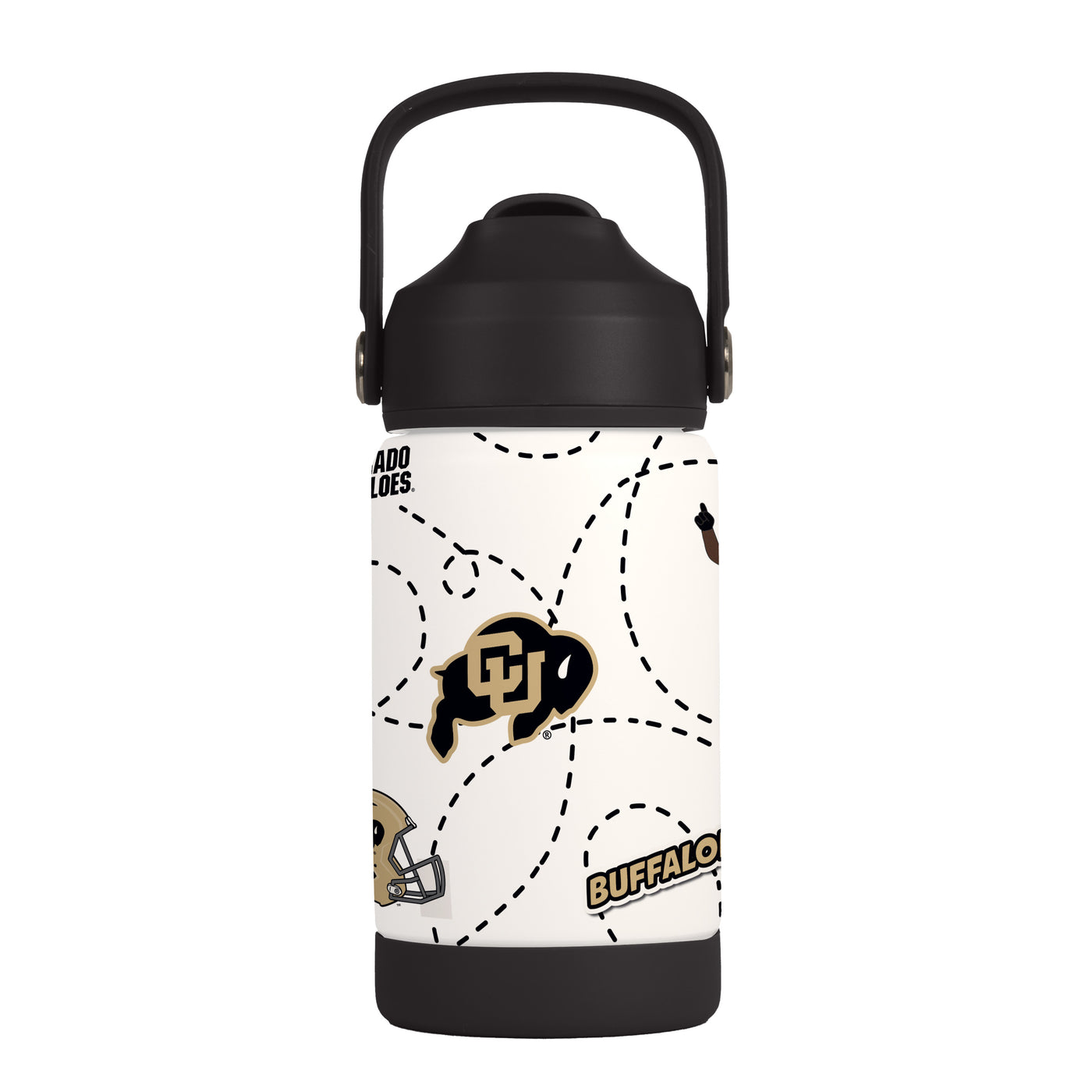 Colorado 12oz Mascot SS Kids Bottle