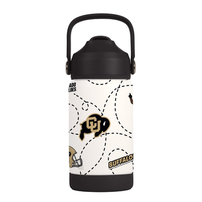 Colorado 12oz Mascot SS Kids Bottle