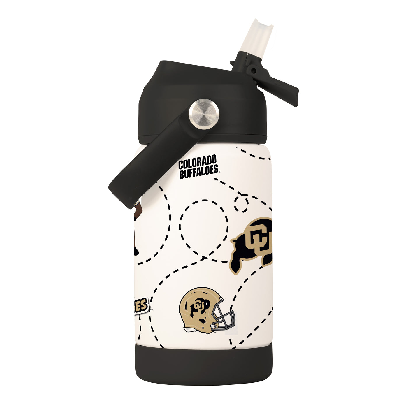 Colorado 12oz Mascot SS Kids Bottle