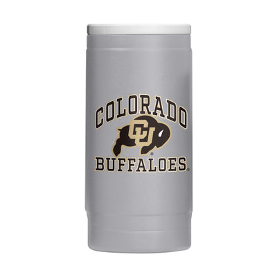 Colorado 12oz Athletic Powder Coat Slim Can Coolie