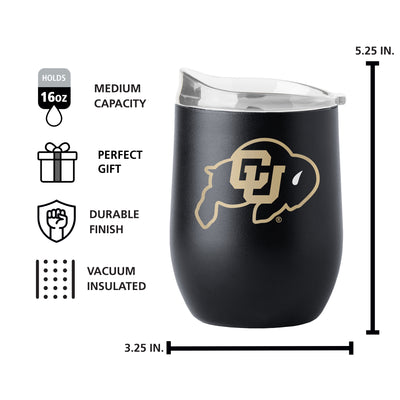 Colorado 16oz Flipside Powder Coat Curved Bev