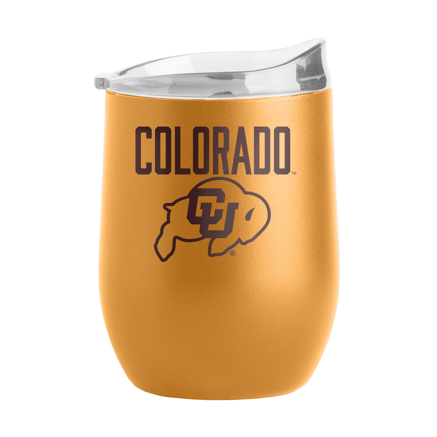 Colorado 16oz Huddle Powder Coat Curved Bev - Logo Brands