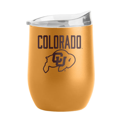 Colorado 16oz Huddle Powder Coat Curved Bev - Logo Brands