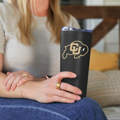 Colorado 20oz Flipside Powder Coat Tumbler