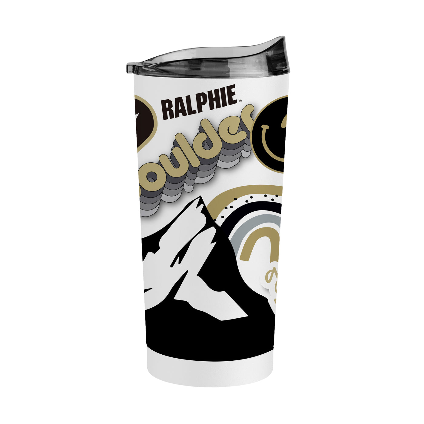 Colorado 20oz Native Powder Coat Tumbler - Logo Brands