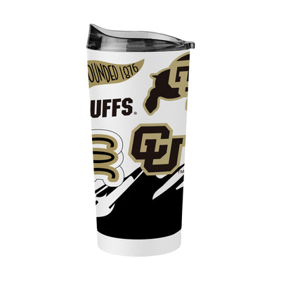 Colorado 20oz Native Powder Coat Tumbler - Logo Brands