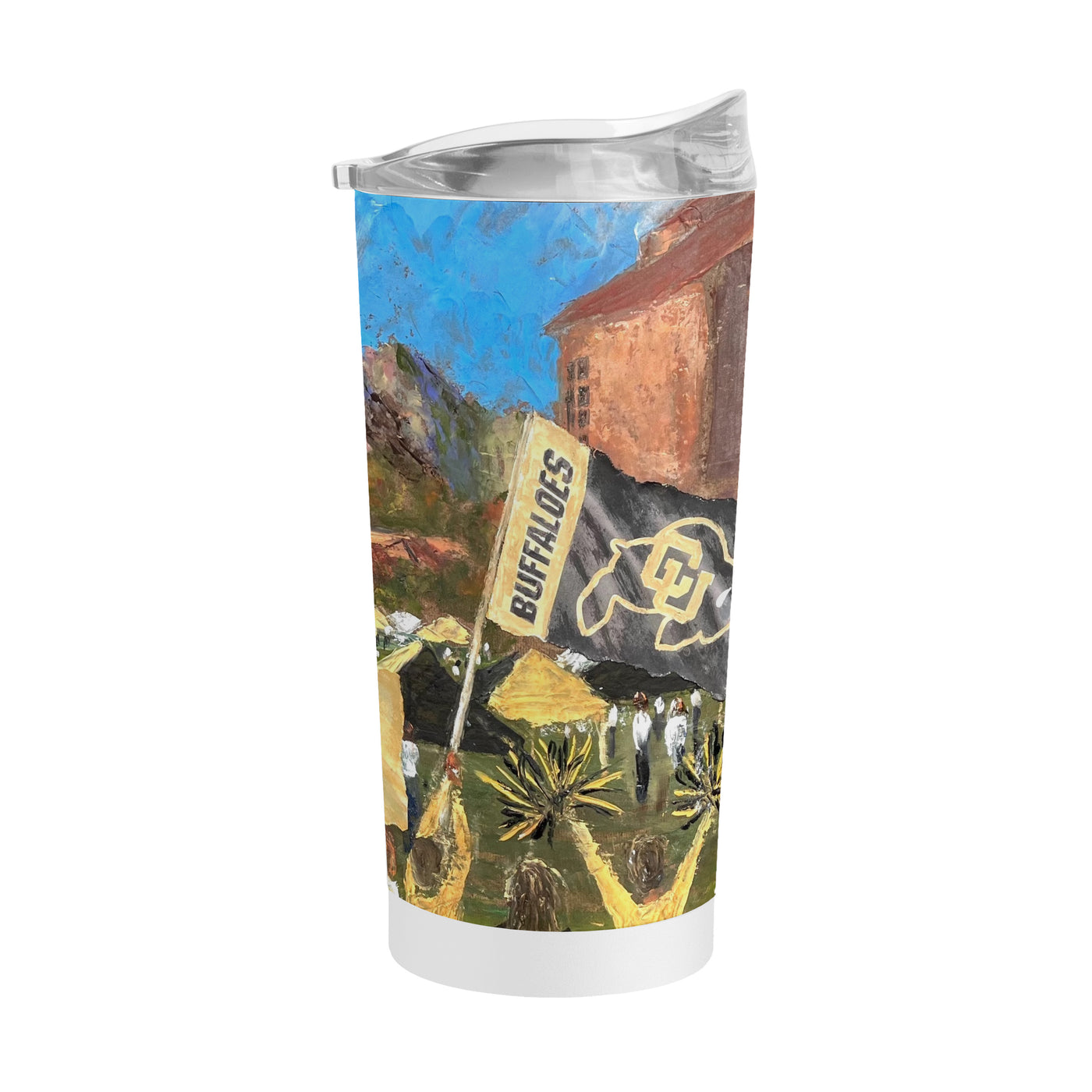 Colorado 20oz Collector Powder Coat Tumbler