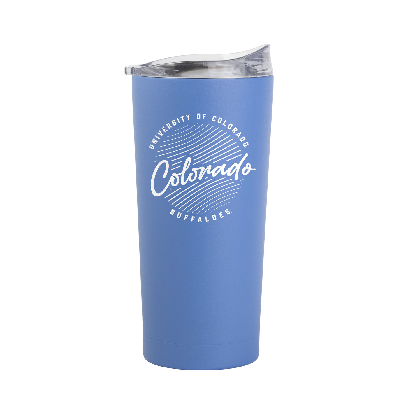 Colorado 20oz Retro Script Arctic Powder Coat Tumbler