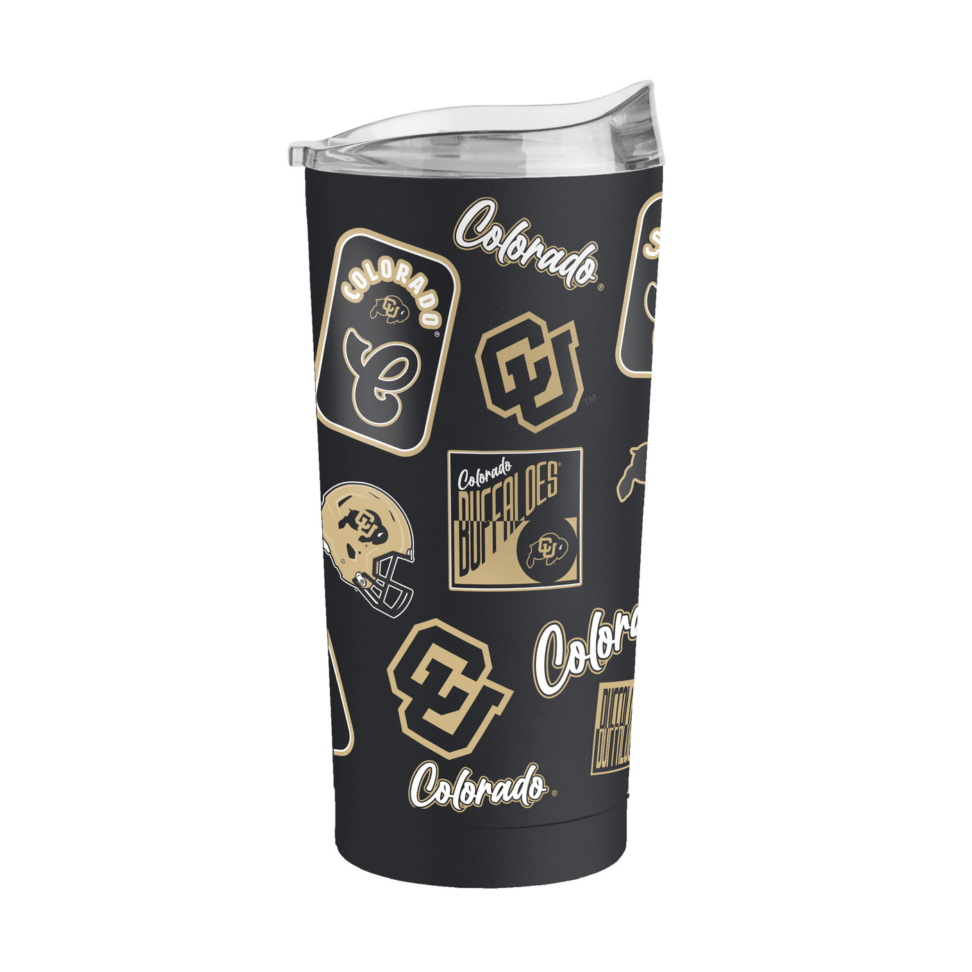 Colorado 20oz Dreamweave Powder Coat Tumbler