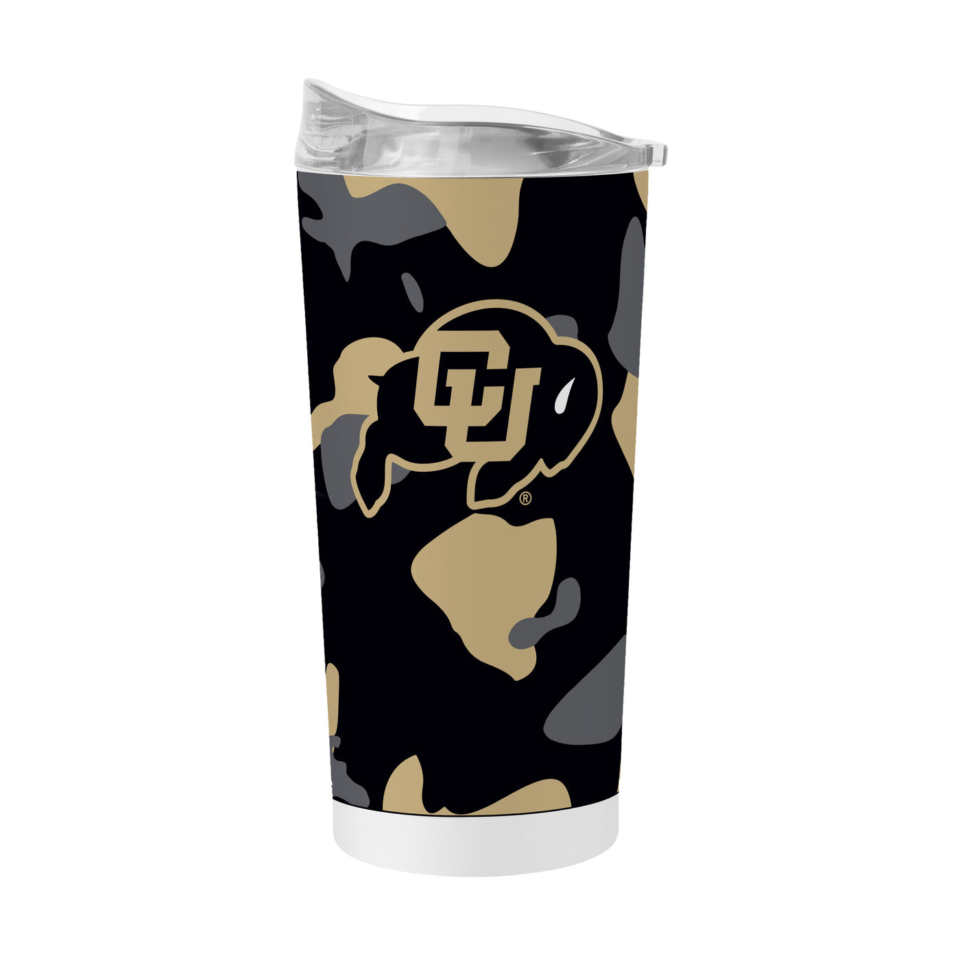 Colorado 20oz Camo Powder Coat Tumbler