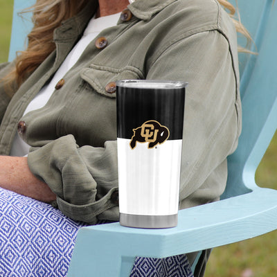 Colorado Colorblock 20oz Stainless Tumbler