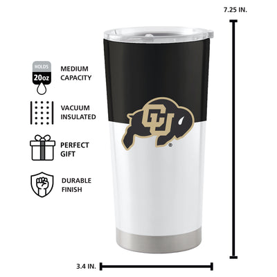 Colorado Colorblock 20oz Stainless Tumbler