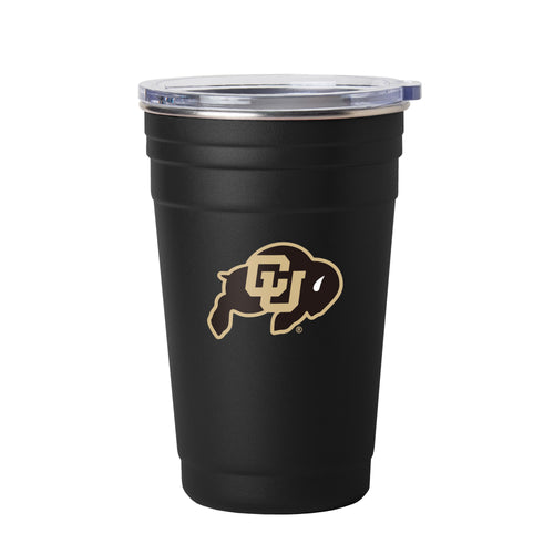 Colorado 22oz Flipside stainless steel drinkware cup with flip lid, durable and insulated for beverages.