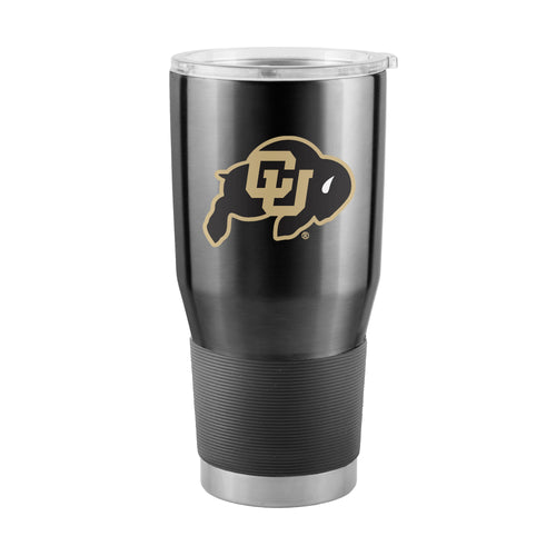 Colorado Gameday 30oz stainless steel tumbler by Logo Brands, featuring a durable drinkware design with team logo and vibrant colors.