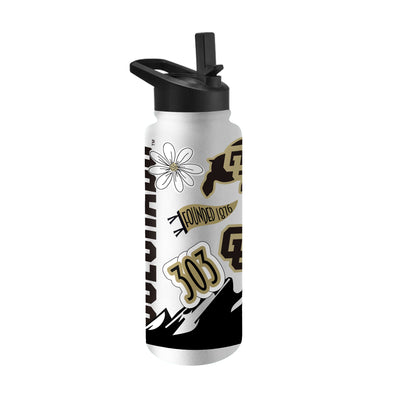 Colorado 34oz Native Quencher Bottle