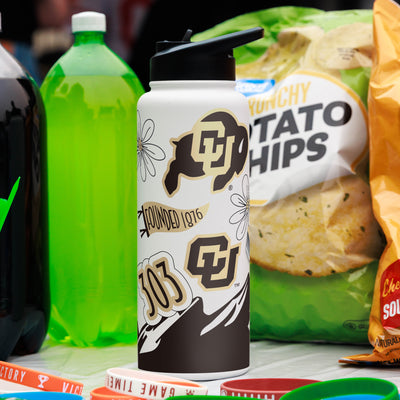 Colorado 34oz Native Quencher Bottle