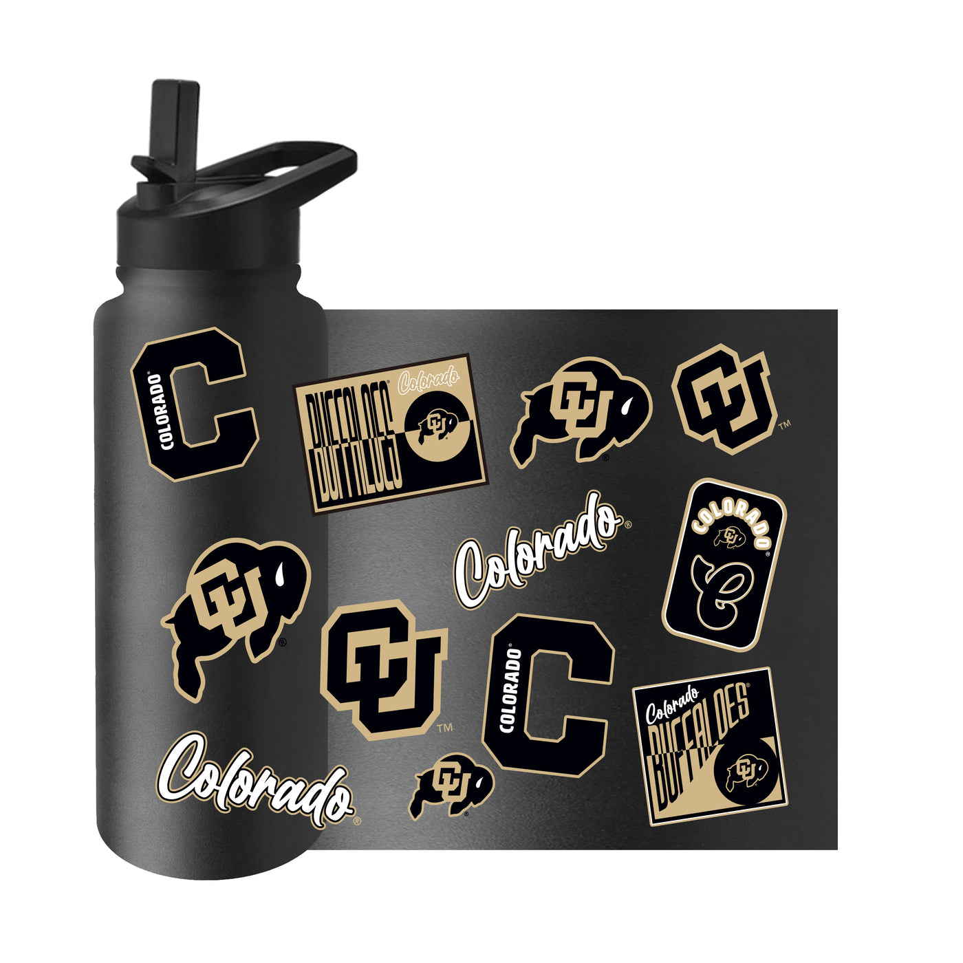 Colorado 34oz Dreamweave Quencher Bottle