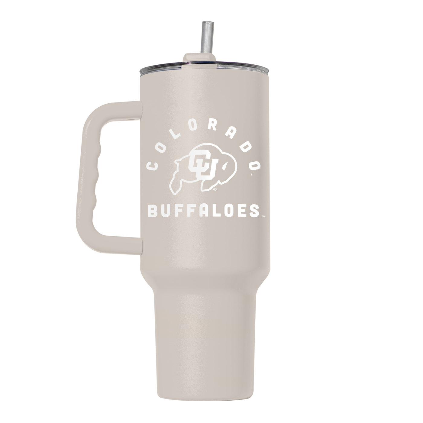 Colorado 40oz Archway Sand Powder Coat Tumbler - Logo Brands