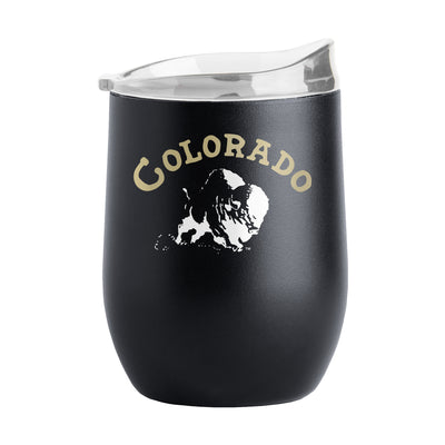 Colorado Vault 16oz Powder Coat Curved Beverage