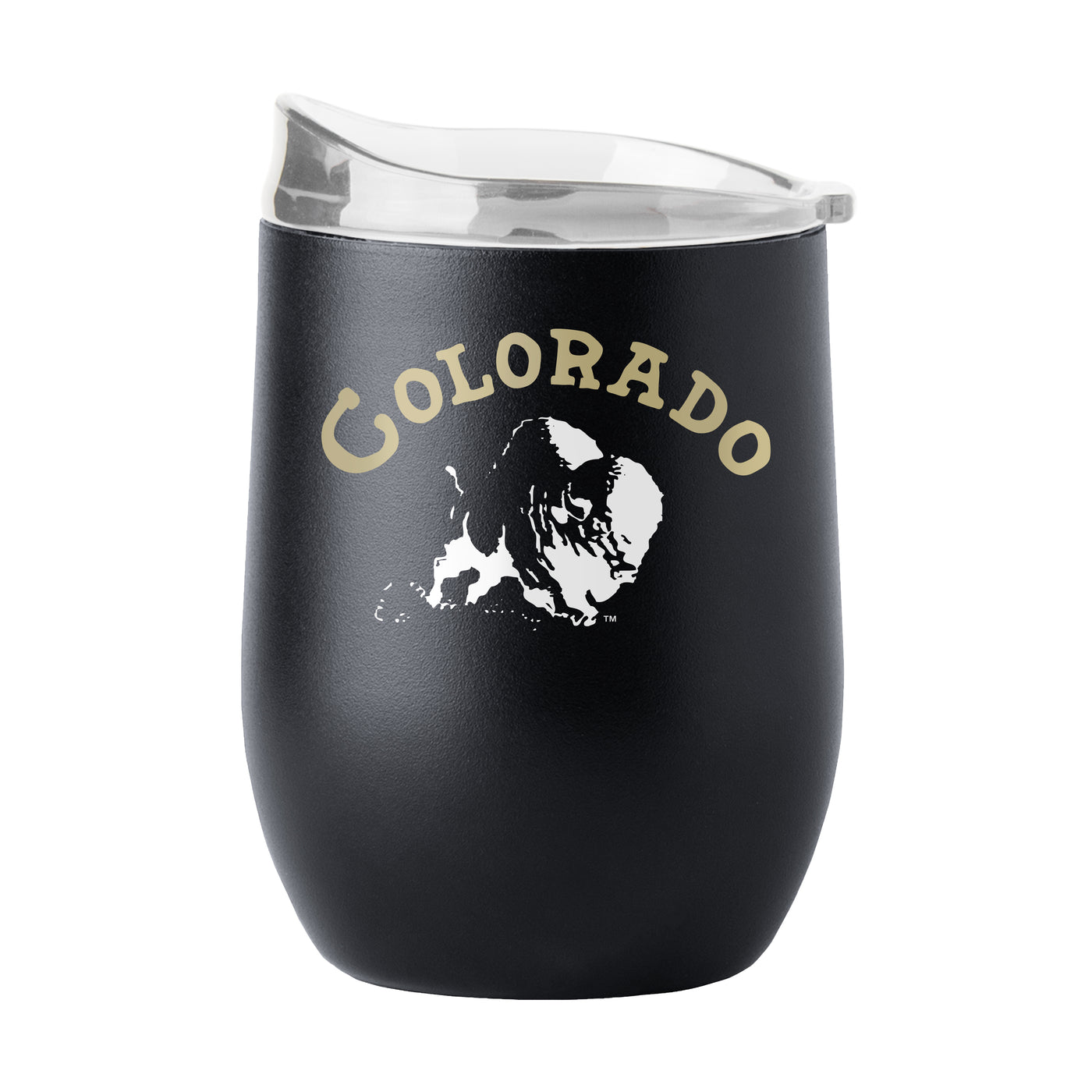 Colorado Vault 16oz Powder Coat Curved Beverage