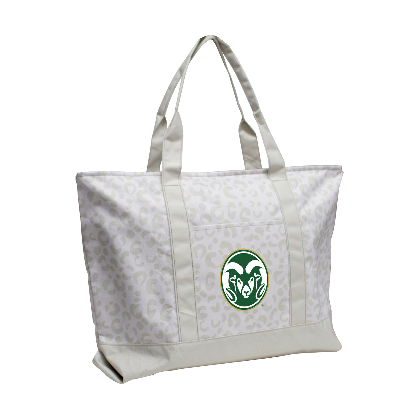 Colorado State Leopard Pattern Tote