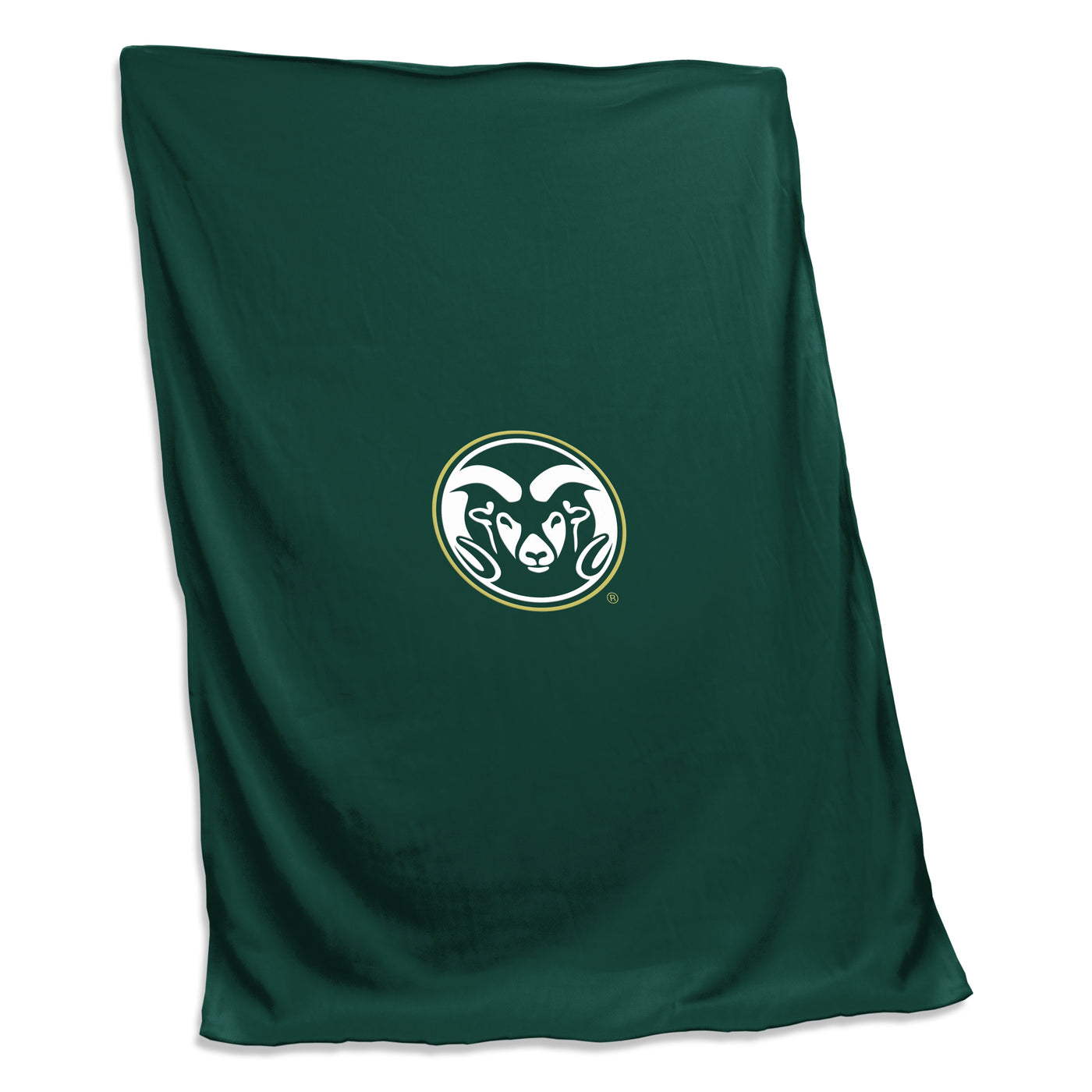 Colorado State Sweatshirt Blanket (Screened) - Logo Brands