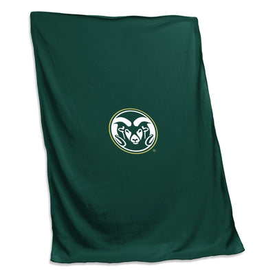Colorado State Sweatshirt Blanket (Screened) - Logo Brands