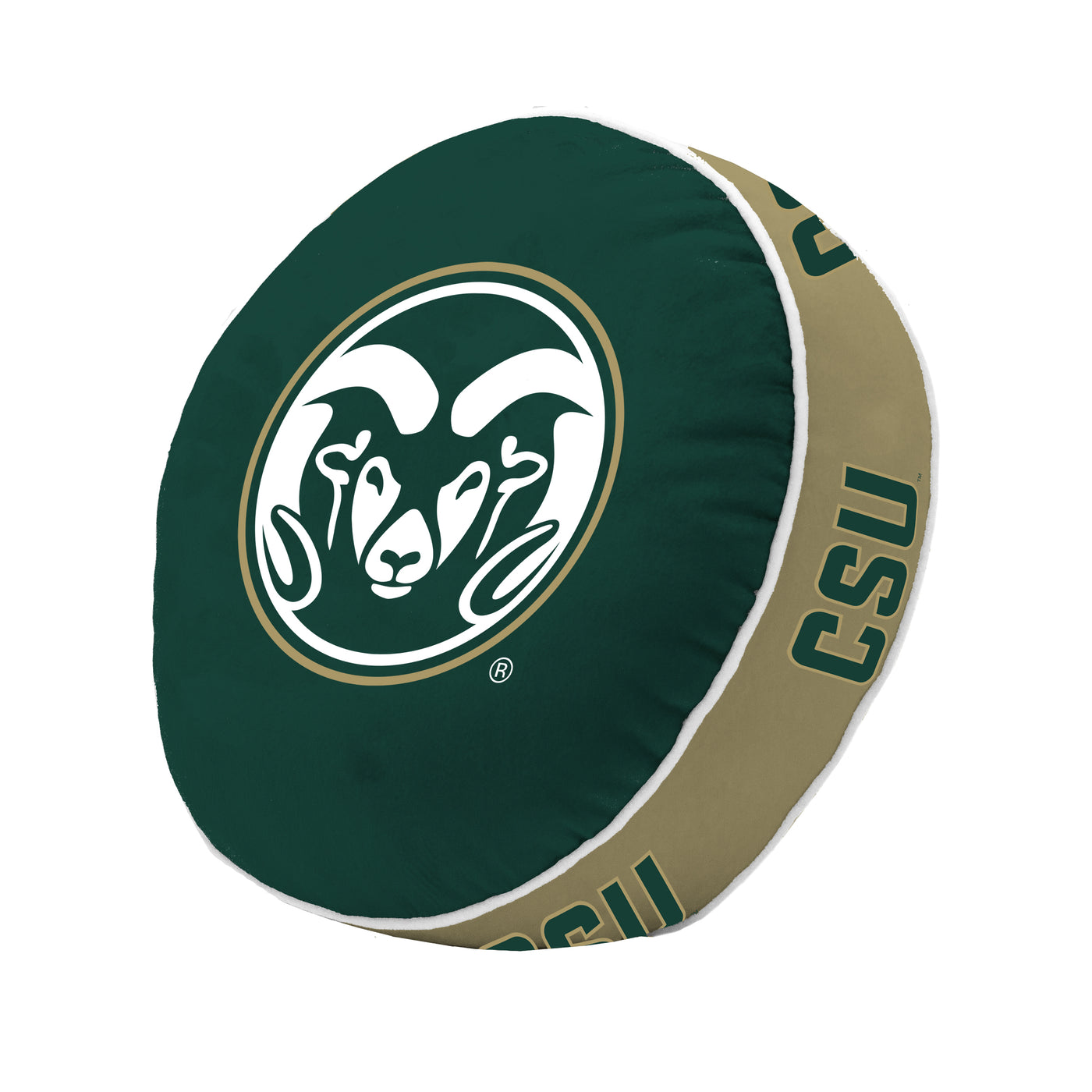 Colorado State Puff Pillow
