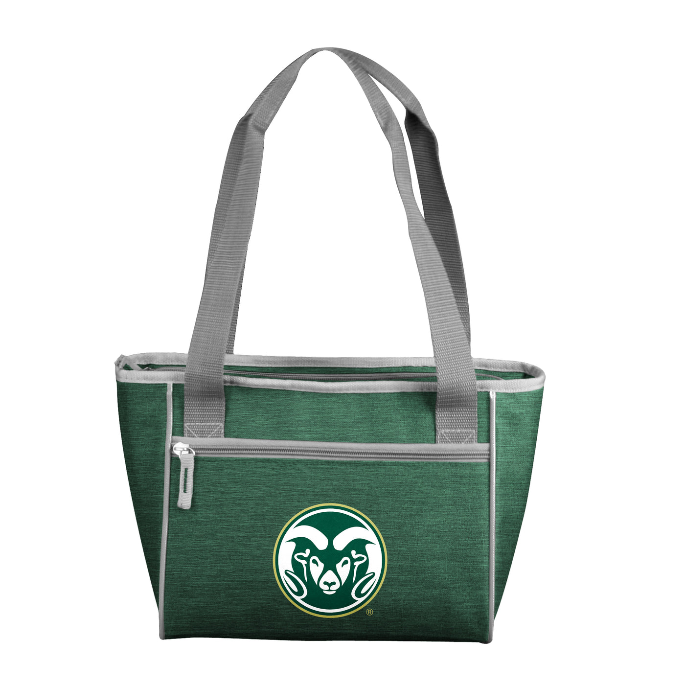 Colorado State Crosshatch 16 Can Cooler Tote - Logo Brands