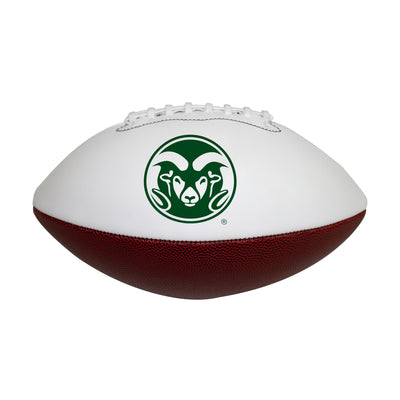 Colorado State Official-Size Autograph Football - Logo Brands