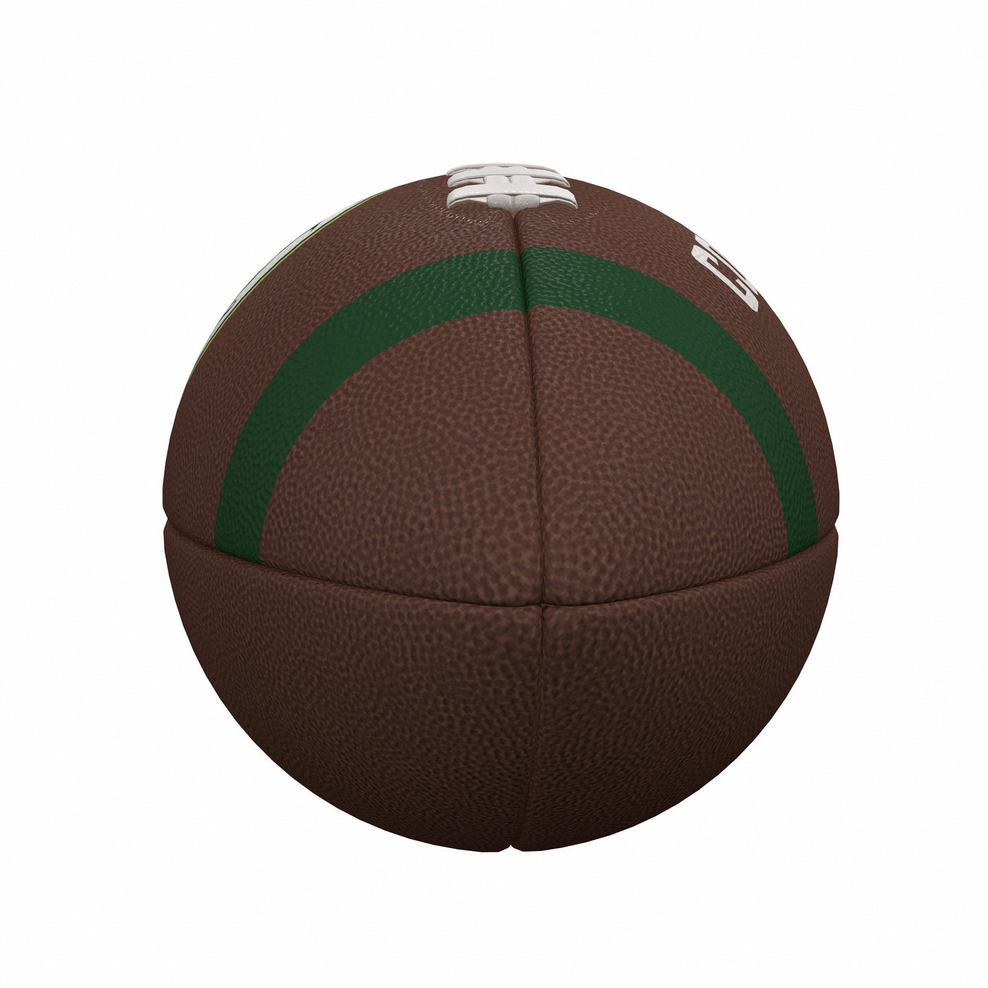 CO State Team Stripe Official-Size Composite Football