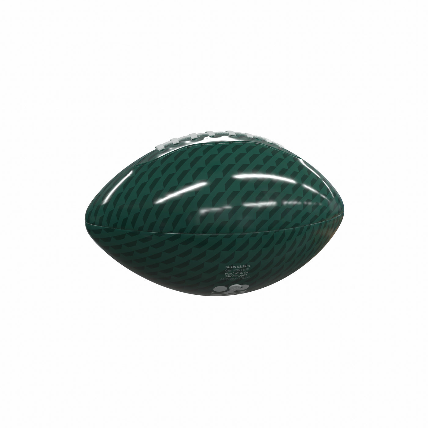 CO State Carbon Fiber Mini-Size Glossy Football