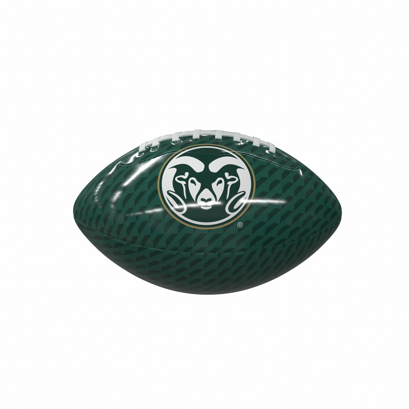 CO State Carbon Fiber Mini-Size Glossy Football