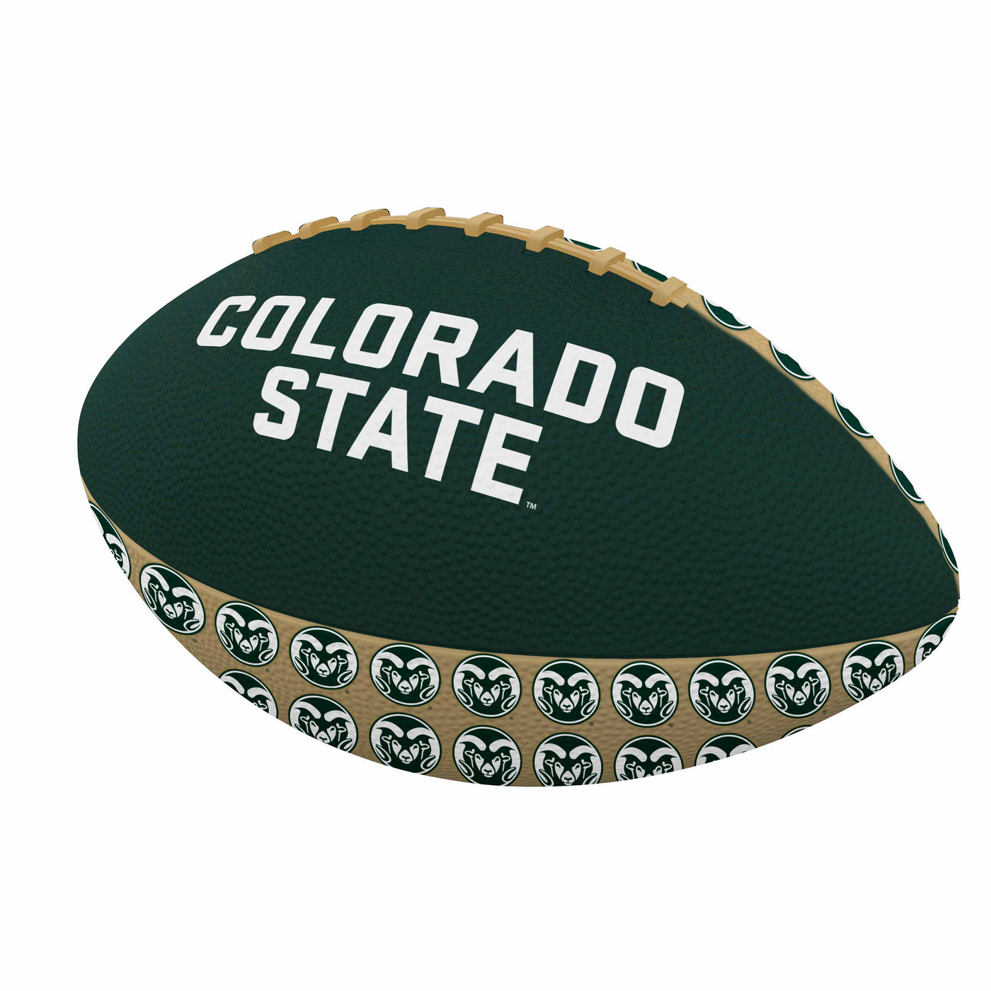 Colorado State Mini Size Rubber Football