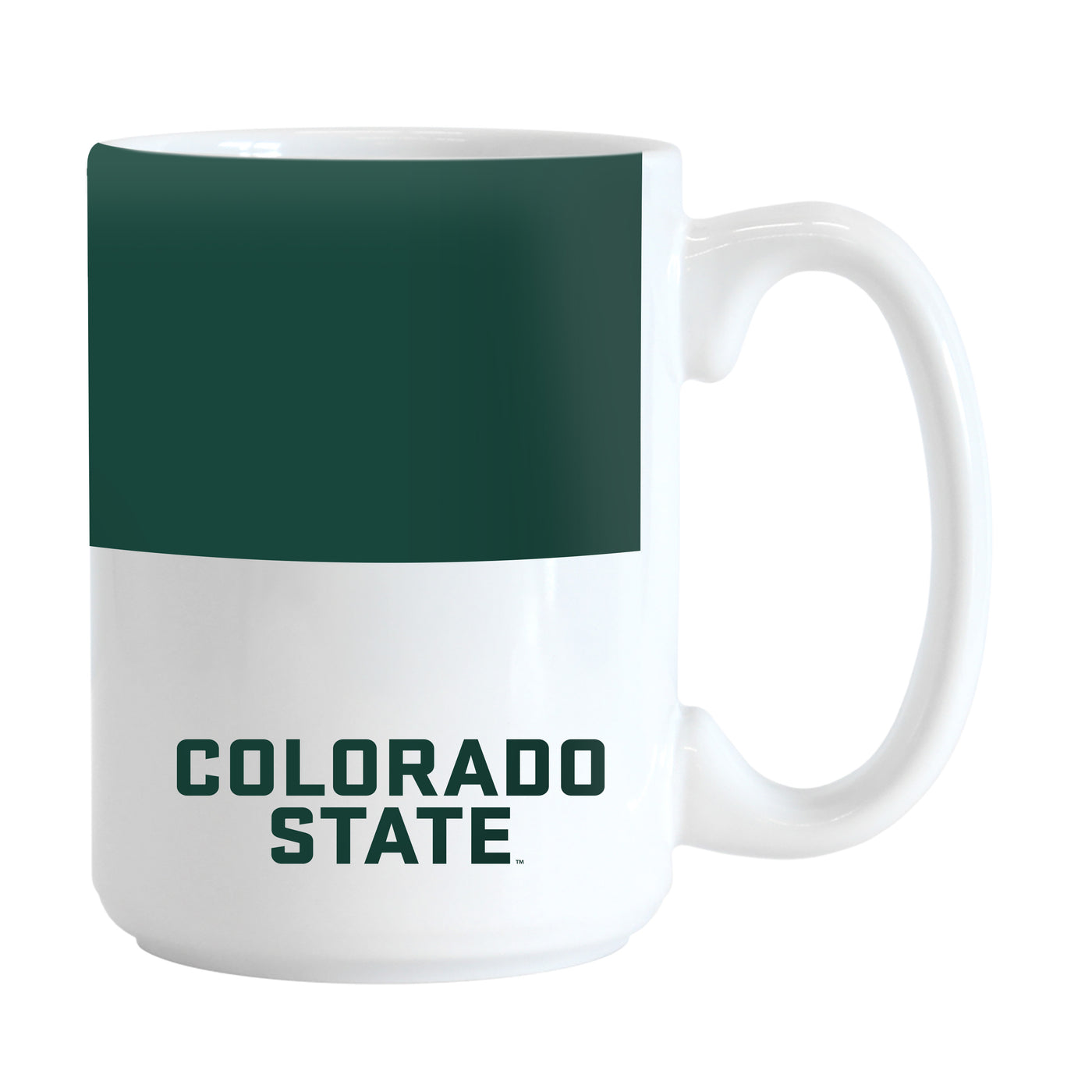 Colorado State 15oz Colorblock Sublimated Mug