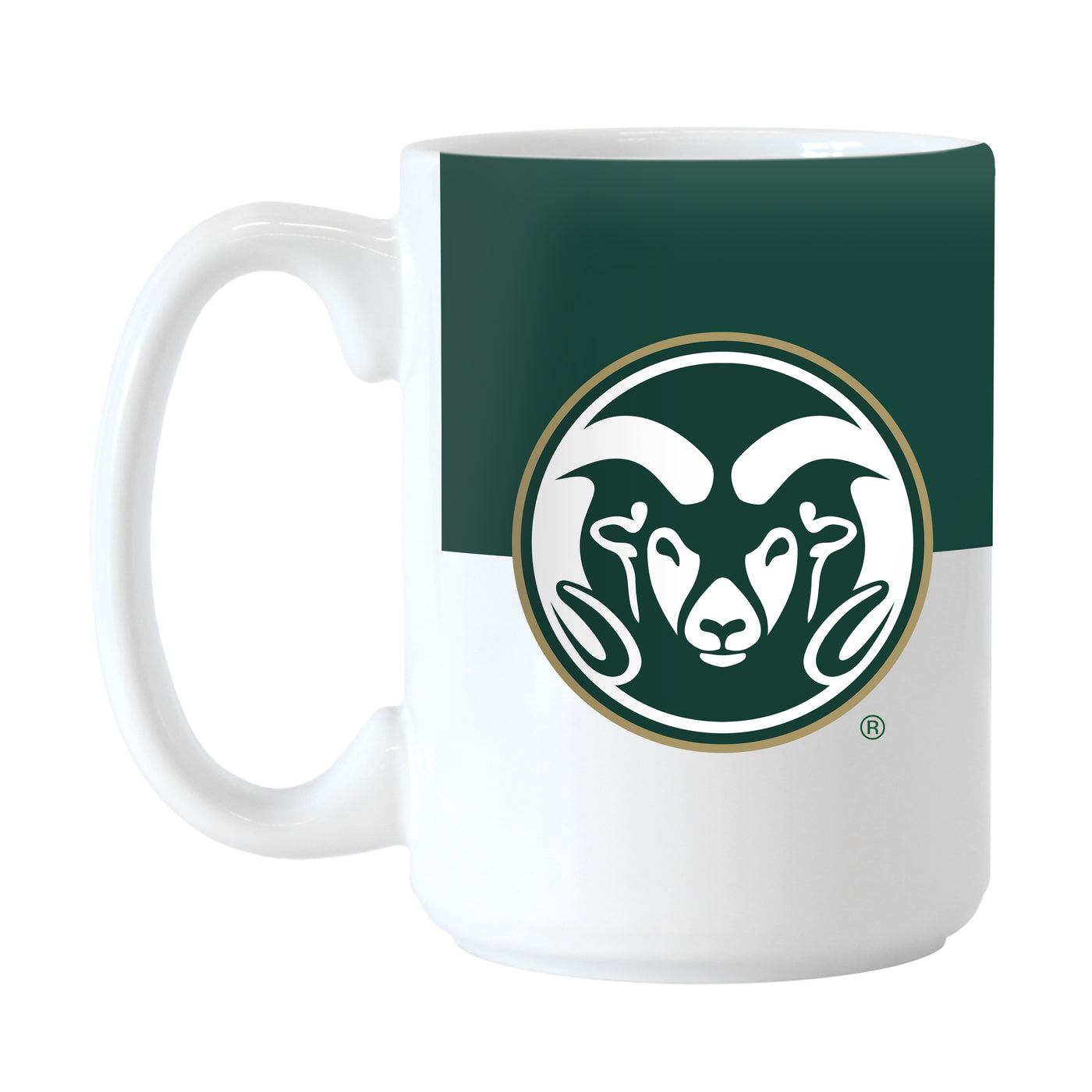 Colorado State 15oz Colorblock Sublimated Mug