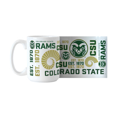 Colorado State 15oz Spirit Sublimated Mug - Logo Brands