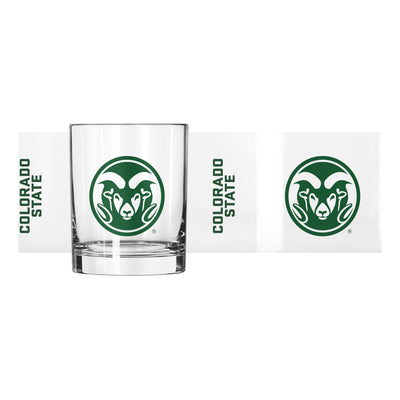 Colorado State 14oz Gameday Rocks Glass - Logo Brands