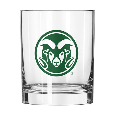 Colorado State 14oz Gameday Rocks Glass - Logo Brands