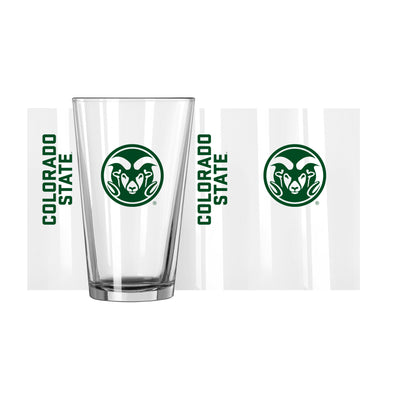 Colorado State 16oz Gameday Pint Glass - Logo Brands