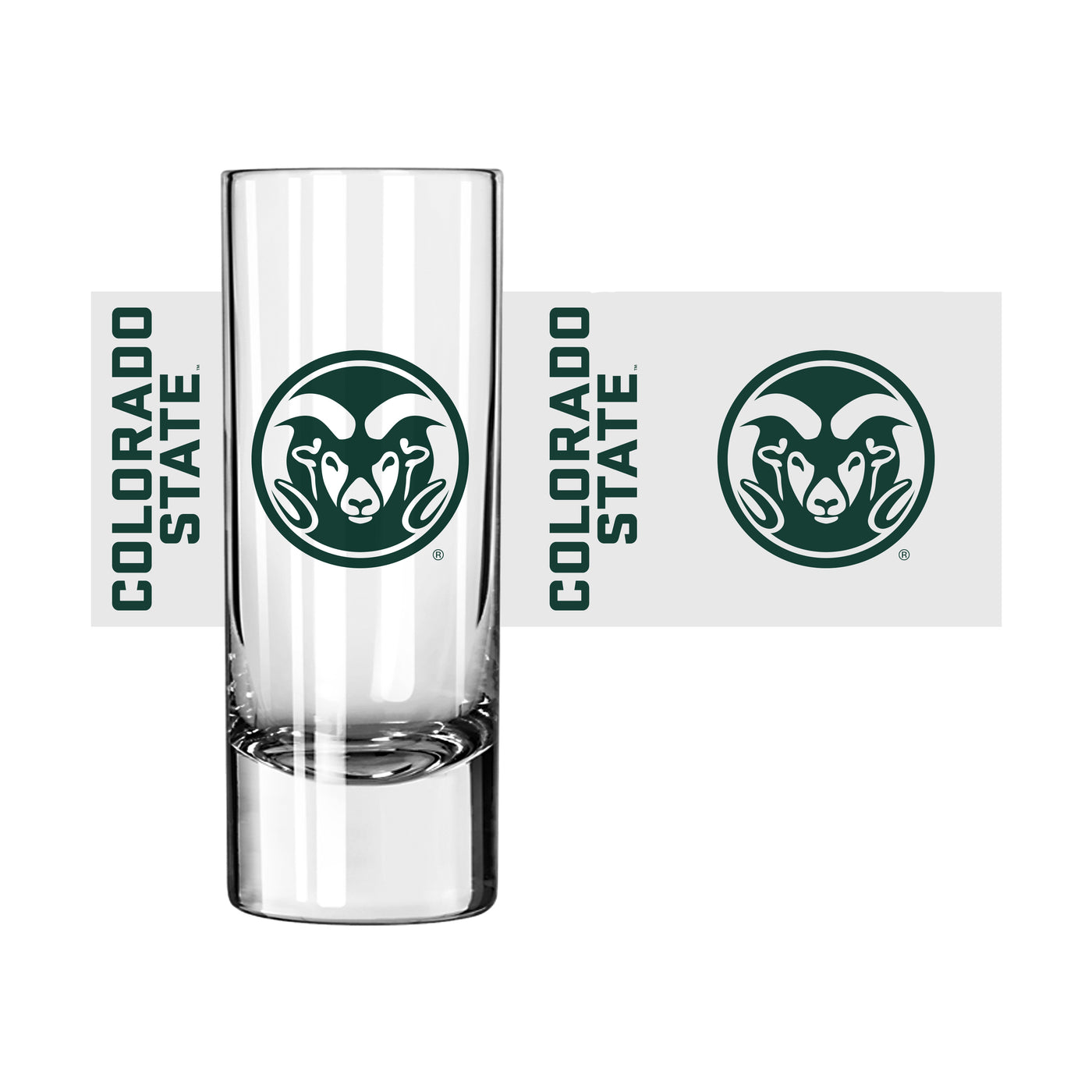 Colorado State 2.5oz Gameday Shooter - Logo Brands