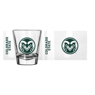 Colorado State 2oz Gameday Shot Glass - Logo Brands