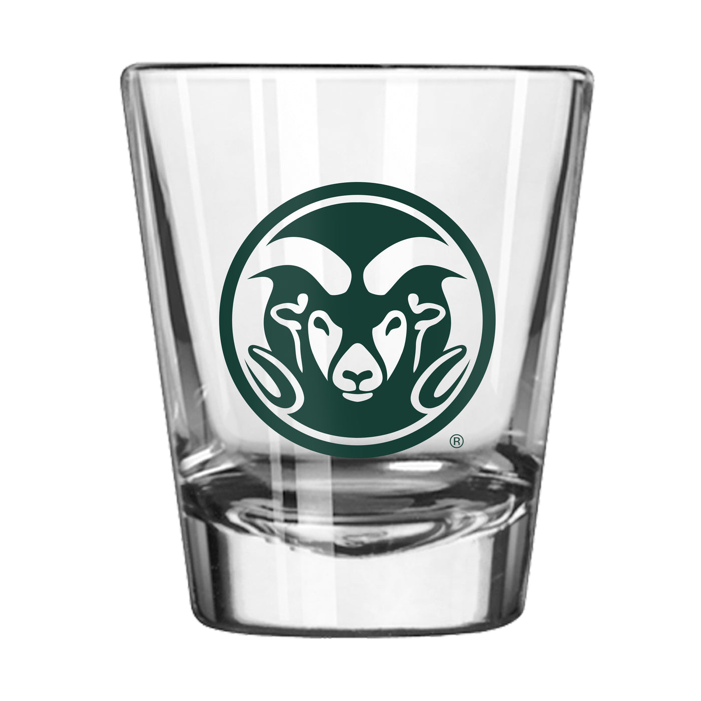 Colorado State 2oz Gameday Shot Glass