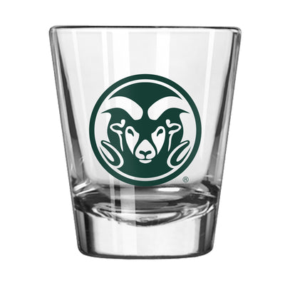 Colorado State 2oz Gameday Shot Glass - Logo Brands