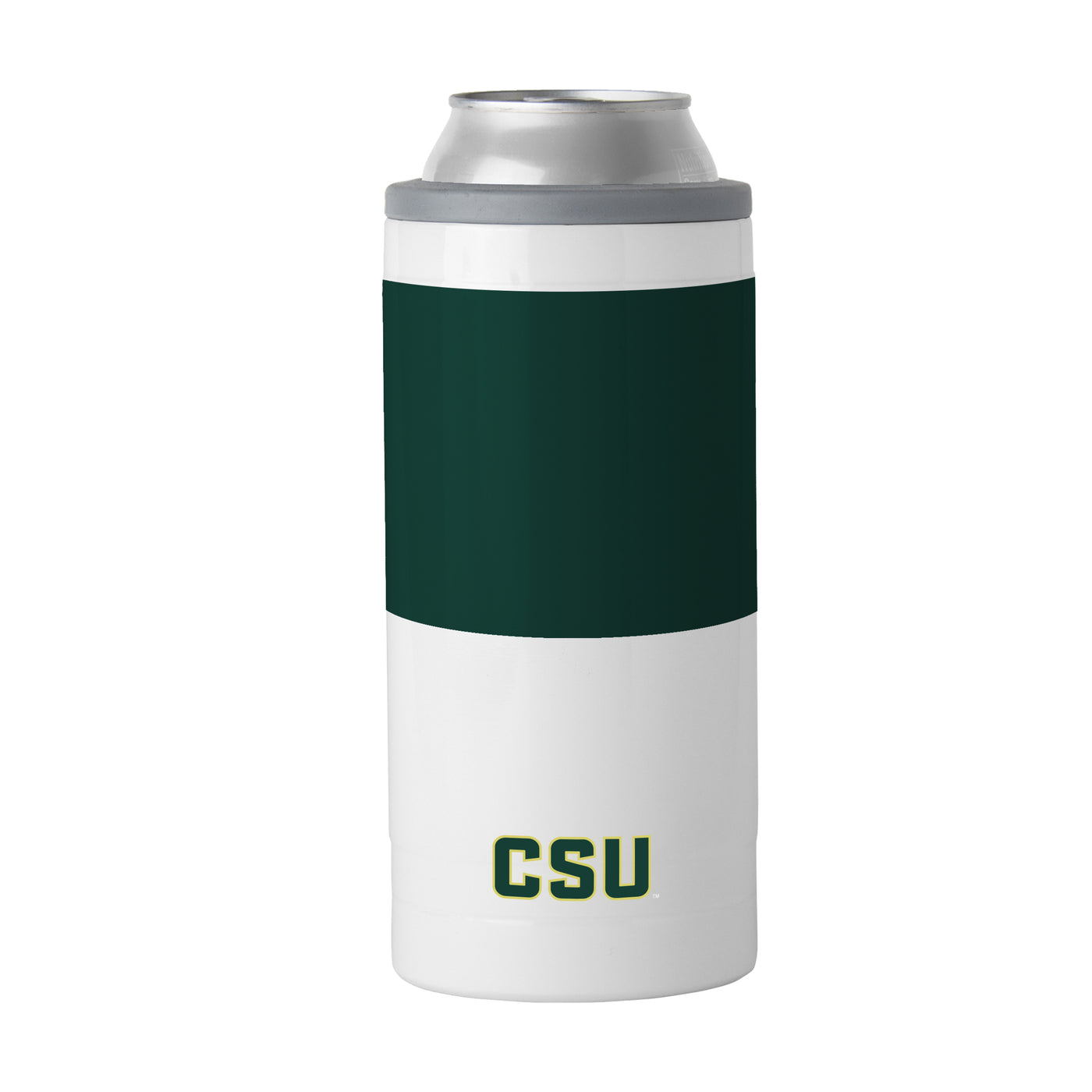 Colorado State 12oz Colorblock Slim Can Coolie - Logo Brands