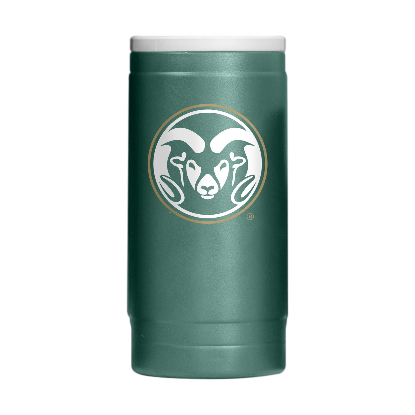 Colorado State 12oz Flipside Powder Coat Slim Can Coolie