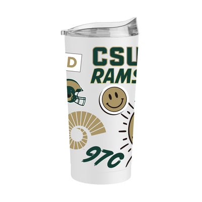 Colorado State 20oz Native Powder Coat Tumbler