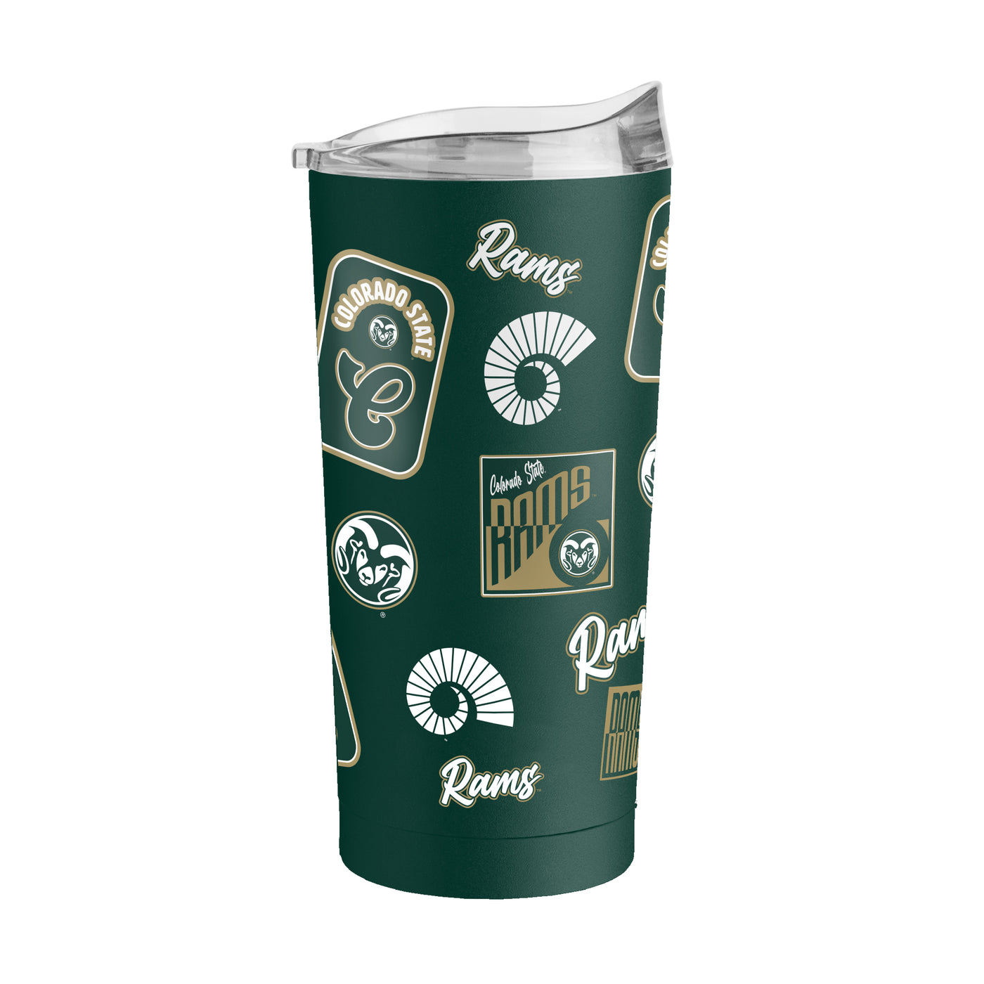 Colorado State 20oz Dreamweave Powder Coat Tumbler