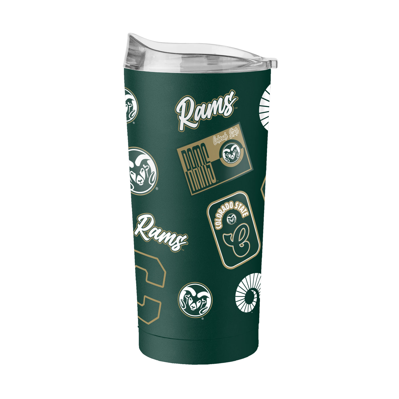 Colorado State 20oz Dreamweave Powder Coat Tumbler